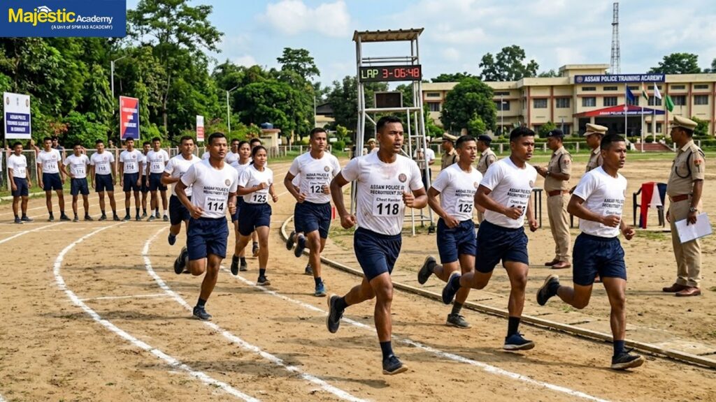 Assam Police SI Physical Test