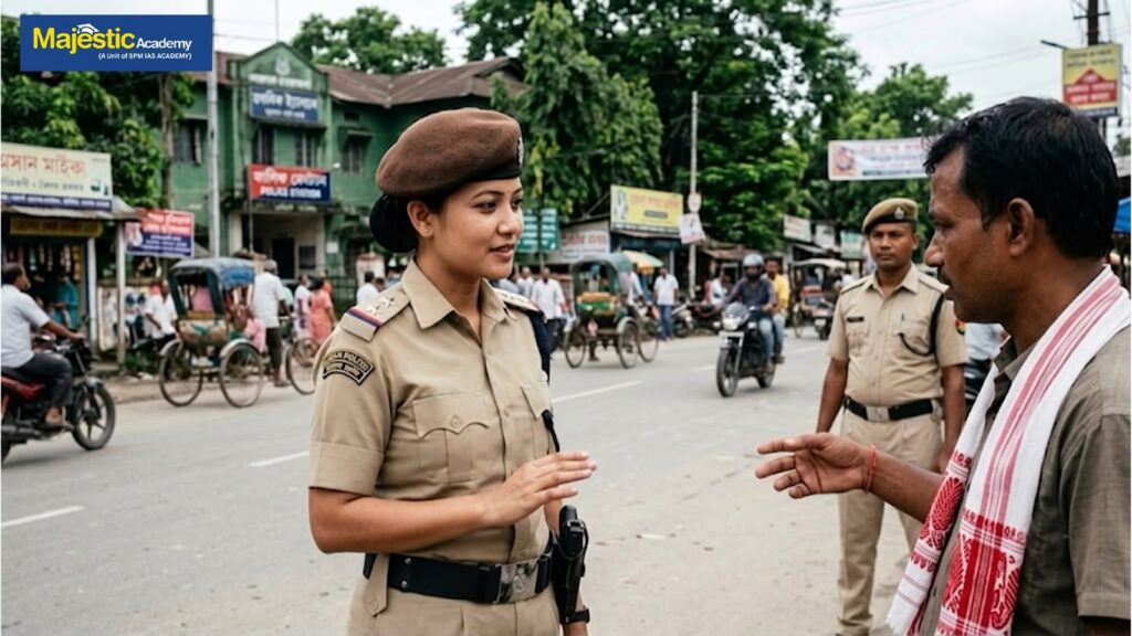 Assam Police SI Physical Test