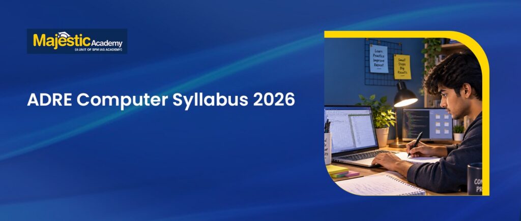 ADRE Computer Syllabus 2026
