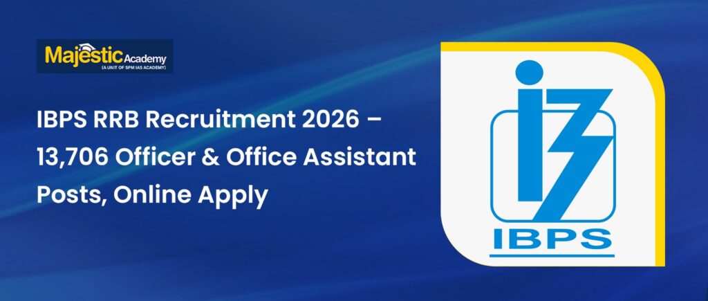 IBPS RRB Recruitment 2026 13,706 Posts Apply Online