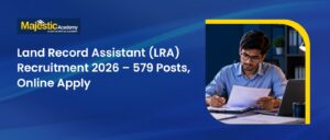 Land Record Assistant Recruitment 2026 579 Posts Apply