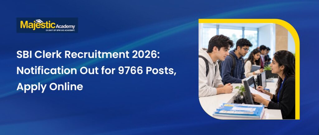 SBI Clerk Recruitment 202 Apply Online for 9766 Posts