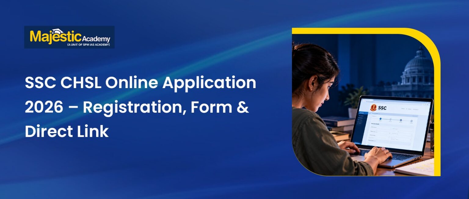SSC CHSL Online Application 2026 Quick Apply Guide
