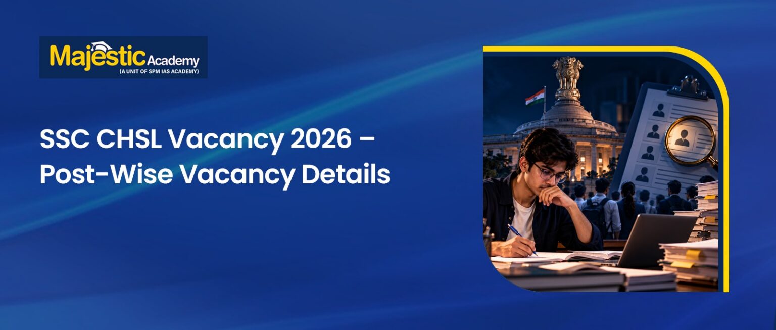 SSC CHSL Vacancy 2026 Post Wise & Category Wise Details
