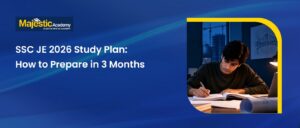 SSC JE Paper 1 Syllabus 3-Month Study Plan & Tips 2026