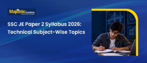 SSC JE Paper 2 Syllabus 2026 Technical Topics