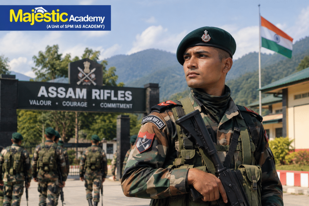 Assam Rifles Recruitment