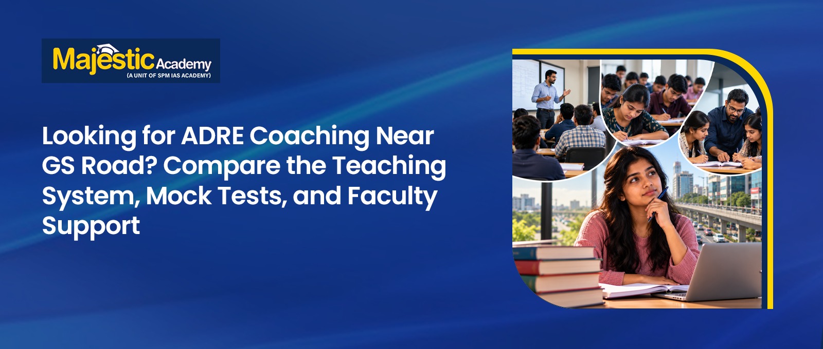 ADRE Coaching Near GS Road Compare Top Institutes