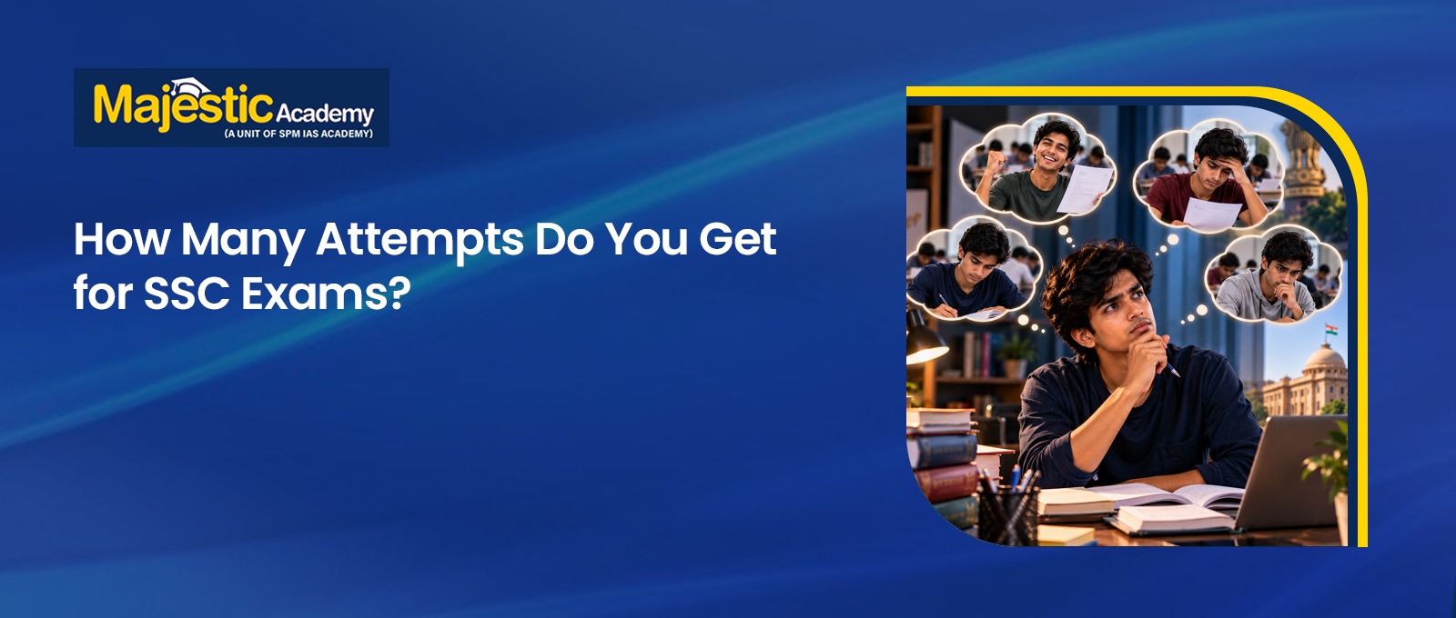 Attempts in SSC Exams Rules, Limits and Age Criteria