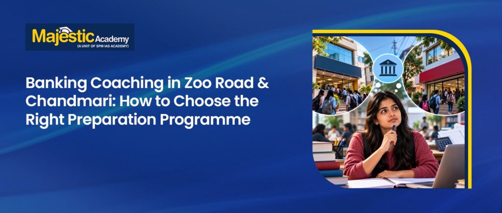 Banking Coaching in Zoo Road Choose the Best Course
