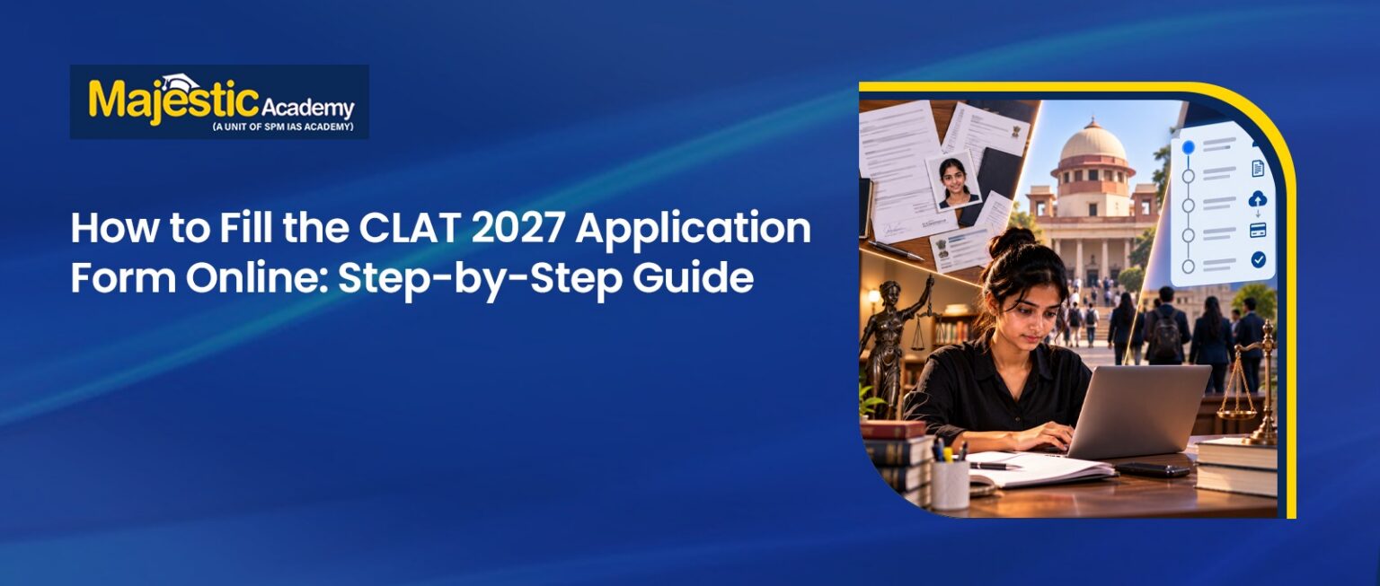 CLAT 2027 Application Form Apply Online Step by Step