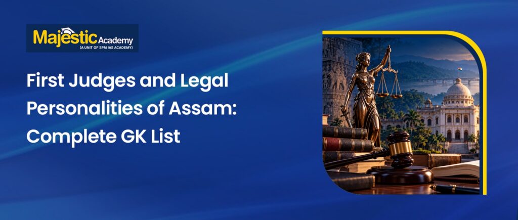 Legal Personalities of Assam 15+ Famous Judges and GK