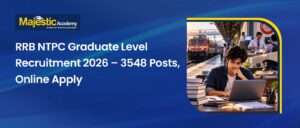RRB NTPC Graduate Level Recruitment 2026 3548 Jobs Apply