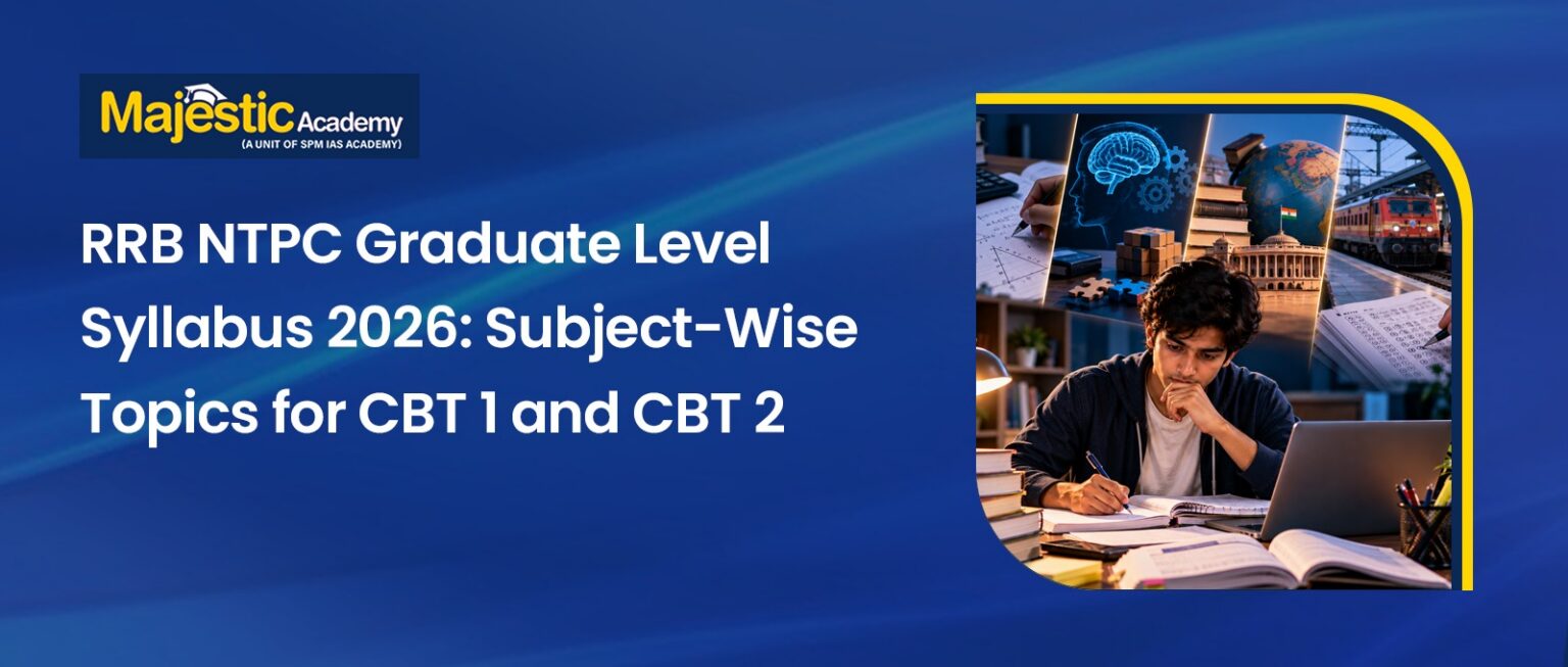 RRB NTPC Graduate Level Syllabus 2026 Topics and Exam
