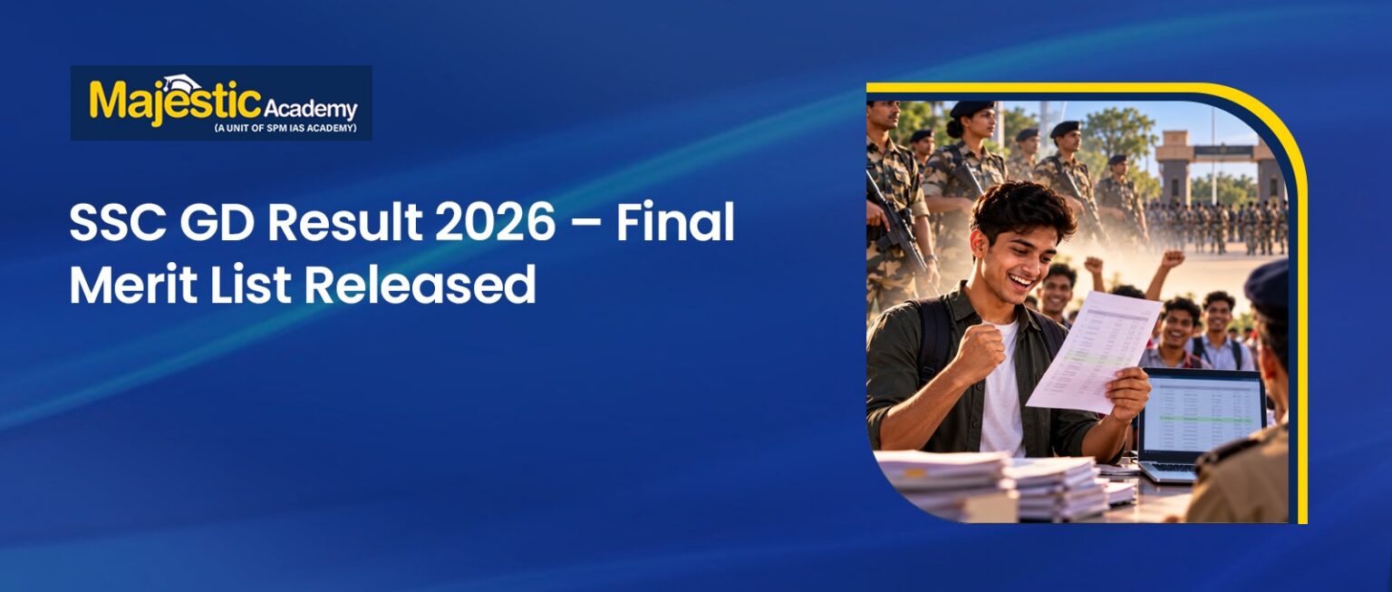 SSC GD Result 2026 Final Merit List & Latest Updates