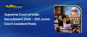 Supreme Court of India Recruitment 2026 250 Posts