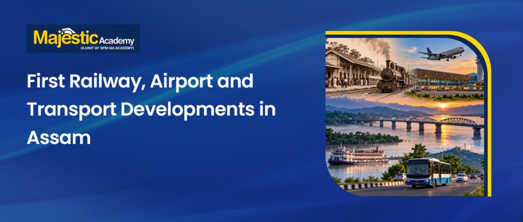 Transport Developments in Assam 7 Major Firsts