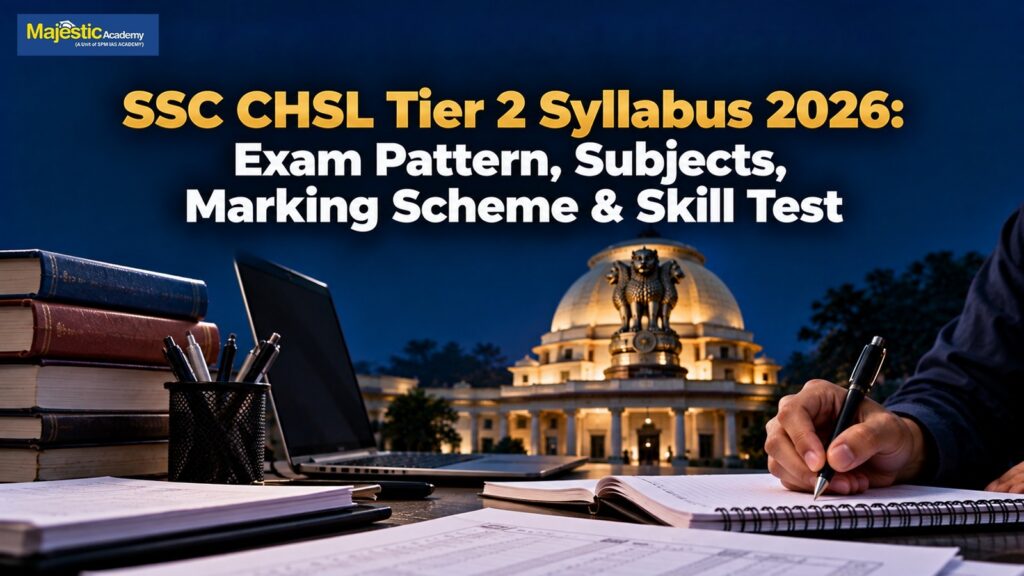 SSC CHSL Tier 2 Syllabus