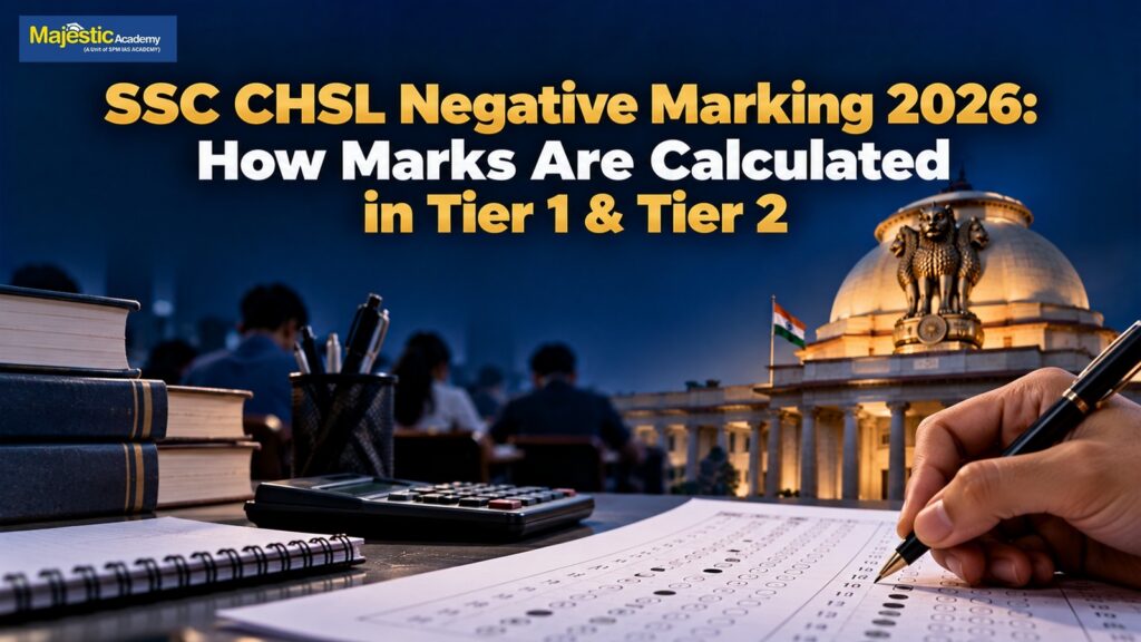 SSC CHSL Negative Marking