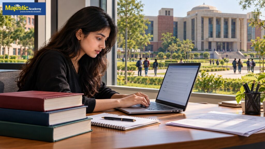 CLAT 2027 application form