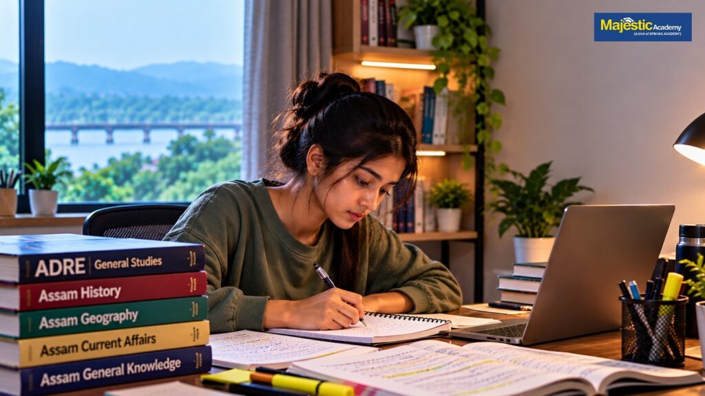 ADRE coaching for Beltola and Six Mile aspirants