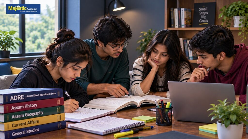 ADRE coaching near GS Road